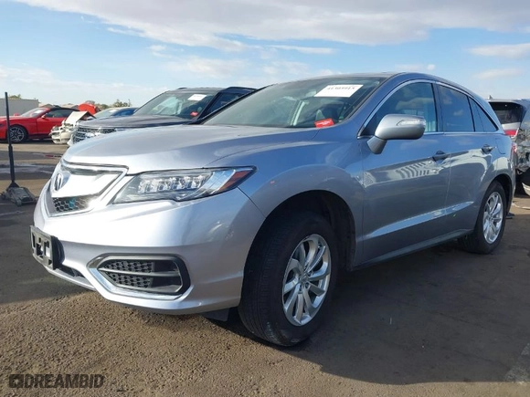 2016 Acura RDX with VIN 5J8TB3H30GL008293, listed as a IAAI auction lot 41305915 with 102,111 mi miles. Bid and sale history available at carsss.com. Image 2.