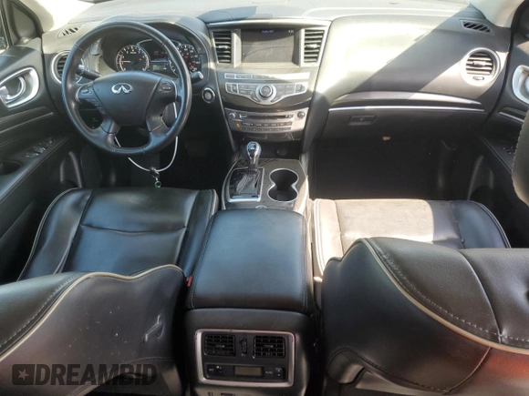 2019 Infiniti QX60 Pure с VIN 5N1DL0MM0KC508181, выставлен на аукционе Copart как лот 55856215 с пробегом Не указан миль и Списание • Salvage title. История ставок и продаж доступна на DreamBid. Изображение 8.