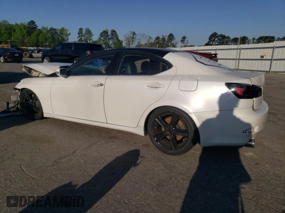 2013 Lexus IS 350 z VIN JTHBE5C29D5031596, wystawiony jako Copart lot #52286915 z przebiegiem 133 409 mil mil oraz Czysty tytuł • Clean title. Historia ofert i sprzedaży dostępna na DreamBid. Obrazek 2.