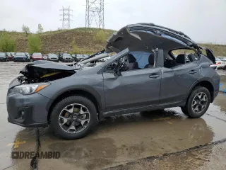 2020 Subaru Crosstrek Premium z VIN JF2GTAPC4L8223788, wystawiony jako Copart lot #56047945 z przebiegiem 79 189 mil mil oraz Szkoda całkowita • Salvage title. Historia ofert i sprzedaży dostępna na DreamBid. Obrazek 1.