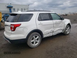 2017 Ford Explorer XLT z VIN 1FM5K8DH7HGD27492, wystawiony jako Copart lot #55501705 z przebiegiem 74 764 mil mil oraz Szkody całkowita. Historia ofert i sprzedaży dostępna na DreamBid. Obrazek 3.
