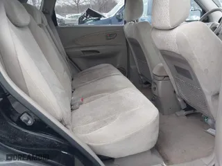 2005 Hyundai Tucson GLS with VIN KM8JN72DX5U192733, listed as a IAAI auction lot 41394186 with 120,835 mi miles. Bid and sale history available at carsss.com. Image 8.