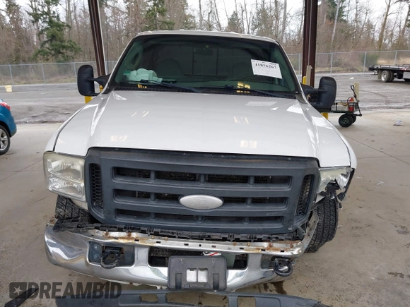 2006 Ford Super Duty F-250 XL with VIN 1FTSW20P36EC23001, listed as a IAAI auction lot 41856267 with 1 mi miles. Bid and sale history available at carsss.com. Image 12.