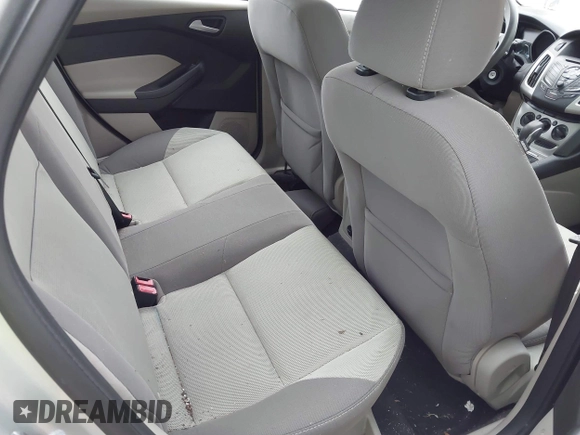 2013 Ford Focus SE with VIN 1FADP3F28DL321429, listed as a IAAI auction lot 41925317 with 34,657 mi miles. Bid and sale history available at carsss.com. Image 8.