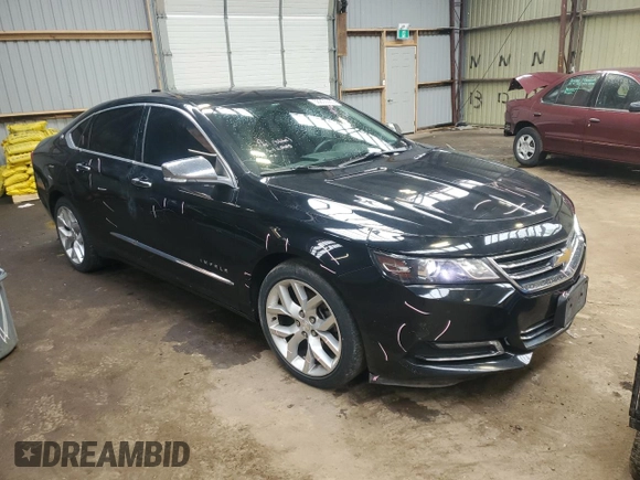 2019 Chevrolet Impala Premier with VIN 2G1105S36K9108729, listed as a Copart auction lot 56855665 with 157,754 mi miles and Clean title. Bid and sale history available at DreamBid. Image 4.