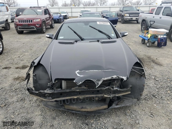 2006 Mercedes-Benz SLK-Class 3.5L with VIN WDBWK56F26F103650, listed as a Copart auction lot 45700835 with 120,165 mi miles and Clean Title. Bid and sale history available at carsss.com. Image 5.