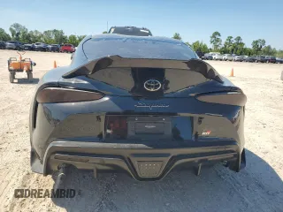 2021 Toyota GR Supra 3.0 with VIN WZ1DB0C08MW045716, listed as a Copart auction lot 73589624 with 12,532 mi miles and Clean Title. Bid and sale history available at carsss.com. Image 6.
