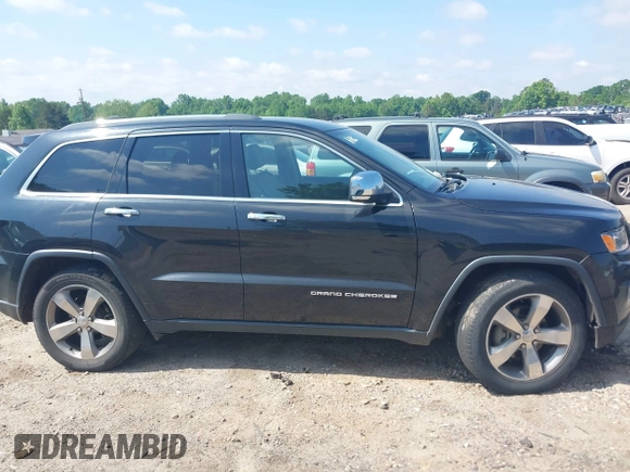 2014 Jeep Grand Cherokee Limited with VIN 1C4RJEBT6EC187548, listed as a IAAI auction lot 42210601 with 138,451 mi miles and . Bid and sale history available at DreamBid. Image 14.