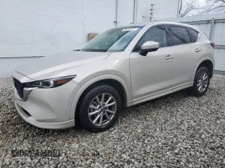 2024 Mazda CX-5 2.5 S Select Package with VIN JM3KFBBL5R0457837, listed as a Copart auction lot 47655265 with Not Provided miles and Clean Title. Bid and sale history available at carsss.com. Image 1.