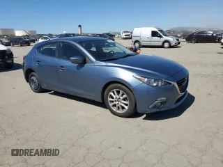 2015 Mazda 3 i Touring with VIN JM1BM1L70F1260719, listed as a Copart auction lot 50264385 with 269,812 mi miles and Clean Title. Bid and sale history available at carsss.com. Image 4.