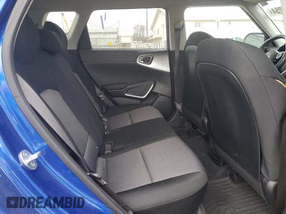 2022 Kia Soul X-Line with VIN KNDJ23AU1N7179164, listed as a Copart auction lot 79697254 with 18,138 mi miles and Salvage Title. Bid and sale history available at DreamBid. Image 11.