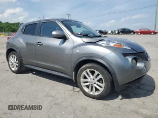 2012 Nissan Juke SL with VIN JN8AF5MR9CT115390, listed as a Copart auction lot 54949975 with 182,432 mi miles and Salvage Title. Bid and sale history available at DreamBid. Image 4.