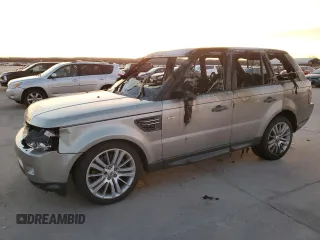 2010 Land Rover Range Rover Sport HSE LUX with VIN SALSK2D48AA232054, listed as a Copart auction lot 42263315 with 0 mi miles and Non Repairable. Bid and sale history available at carsss.com. Image 1.