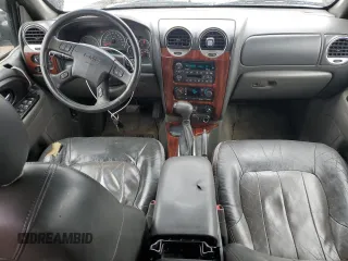 2002 GMC Envoy SLT with VIN 1GKDT13S222296226, listed as a Copart auction lot 51599295 with 148,653 mi miles and Salvage Title. Bid and sale history available at carsss.com. Image 8.