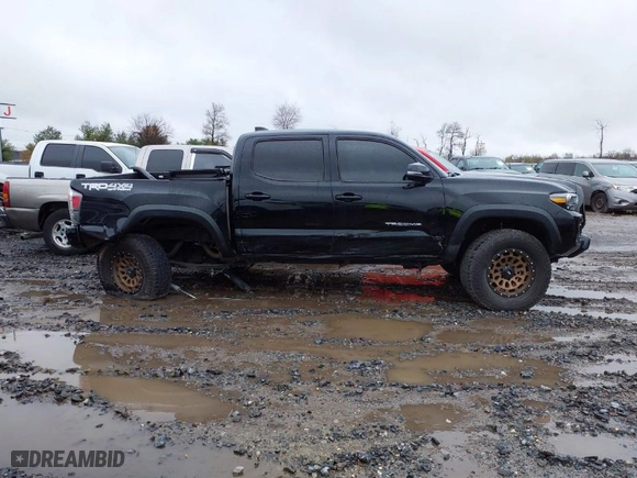 2022 Toyota Tacoma 4WD SR with VIN 3TMCZ5AN1NM479690, listed as a IAAI auction lot 41090208 with 26,481 mi miles. Bid and sale history available at carsss.com. Image 13.