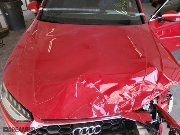 2020 Audi A4 Sedan Premium Plus with VIN WAUENAF40LN014461, listed as a Copart auction lot 69449762 with 21,968 mi miles. Bid and sale history available at carsss.com. Image 11.
