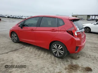 2017 Honda Fit EX-L with VIN JHMGK5H83HS011458, listed as a Copart auction lot 43700325 with 132,867 mi miles and Clean Title. Bid and sale history available at DreamBid. Image 2.
