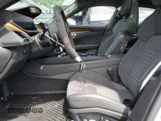 2024 Audi e-tron GT Prestige z VIN WAUDJBFW7R7001203, wystawiony jako Copart lot #63804904 z przebiegiem 48 mil mil oraz Szkody całkowita. Historia ofert i sprzedaży dostępna na DreamBid. Obrazek 7.