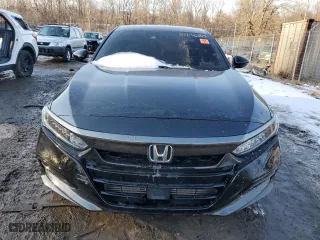 2020 Honda Accord Sedan Sport with VIN 1HGCV1F3XLA085595, listed as a Copart auction lot 86136864 with 0 mi miles and Salvage Title. Bid and sale history available at carsss.com. Image 5.