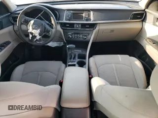 2016 Kia Optima LX with VIN KNAGT4L33G5070945, listed as a Copart auction lot 43010025 with 103,220 mi miles and Salvage Title. Bid and sale history available at carsss.com. Image 8.