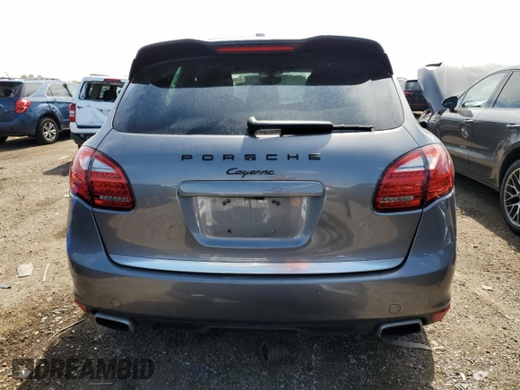 2011 Porsche Cayenne with VIN WP1AA2A21BLA04765, listed as a Copart auction lot 55946445 with 126,904 mi miles and Salvage title. Bid and sale history available at DreamBid. Image 6.