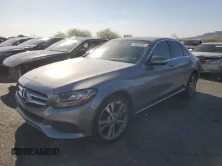 2015 Mercedes-Benz C-Class C 300 Luxury with VIN 55SWF4KB6FU038985, listed as a Copart auction lot 53004385 with 147,782 mi miles and Clean Title. Bid and sale history available at carsss.com. Image 1.
