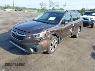 2022 Subaru Outback Limited with VIN 4S4BTANC6N3220012, listed as a IAAI auction lot 42309971 with 54,697 mi miles and . Bid and sale history available at DreamBid. Image 17.