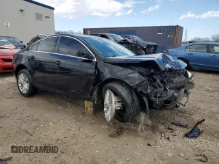2014 Buick Regal with VIN 2G4GK5EXXE9318177, listed as a Copart auction lot 50540725 with 91,157 mi miles and Non Repairable. Bid and sale history available at DreamBid. Image 4.