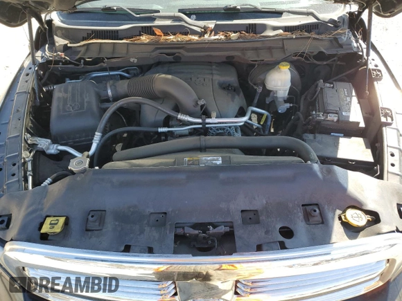 2015 Ram 1500 Big Horn with VIN 1C6RR6GT6FS613566, listed as a Copart auction lot 48373025 with 101,708 mi miles and Salvage Title. Bid and sale history available at carsss.com. Image 11.