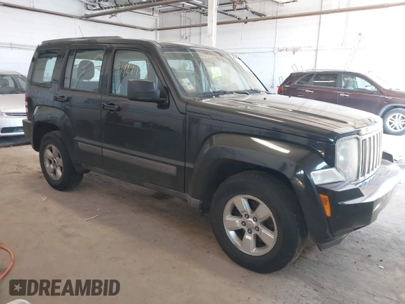 2011 Jeep Liberty Sport with VIN 1J4PN2GKXBW542168, listed as a IAAI auction lot 41984972 with 145,414 mi miles. Bid and sale history available at carsss.com. Image 1.
