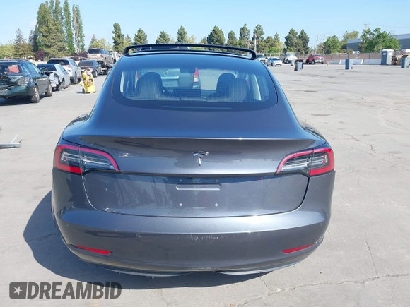 2018 Tesla Model 3 Long Range Battery with VIN 5YJ3E1EA4JF024102, listed as a IAAI auction lot 42100621 with 86,298 mi miles and . Bid and sale history available at DreamBid. Image 15.
