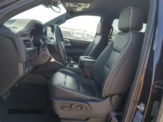 2023 Chevrolet Suburban Premier with VIN 1GNSCFKD3PR476310, listed as a Copart auction lot 53097665 with 38,392 mi miles and Salvage title. Bid and sale history available at DreamBid. Image 7.