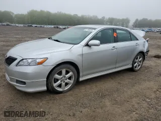 2009 Toyota Camry LE with VIN 4T1BK46K49U590496, listed as a Copart auction lot 51783625 with 164,255 mi miles and Salvage Title. Bid and sale history available at carsss.com. Image 1.