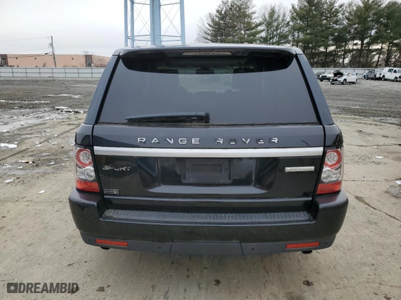 2012 Land Rover Range Rover Sport HSE LUX with VIN SALSK2D49CA721887, listed as a Copart auction lot 42050485 with 0 mi miles and Clean Title. Bid and sale history available at carsss.com. Image 6.