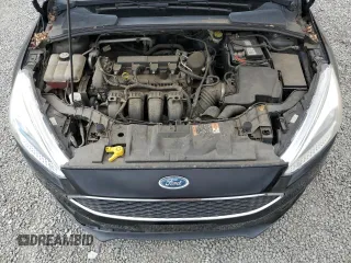 2015 Ford Focus SE with VIN 1FADP3K2XFL314846, listed as a Copart auction lot 43855985 with 64,418 mi miles and Salvage Title. Bid and sale history available at carsss.com. Image 11.