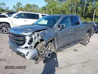 2024 GMC Sierra 1500 with VIN 3GTPHDE86RG429102, listed as a IAAI auction lot 41562527 with 6,272 mi miles and . Bid and sale history available at DreamBid. Image 17.
