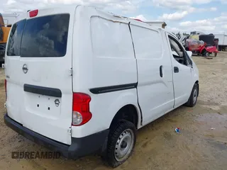 2021 Nissan NV200 Compact Cargo SV with VIN 3N6CM0KN9MK695343, listed as a IAAI auction lot 35744848 with 1 mi miles. Bid and sale history available at carsss.com. Image 4.
