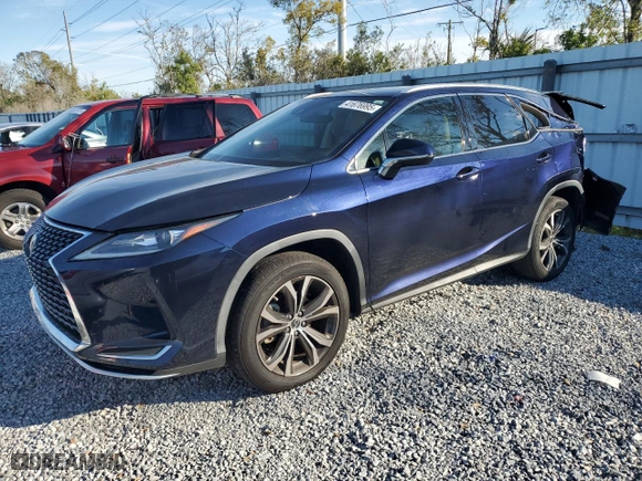 2020 Lexus RX with VIN JTJHZKEA3L2014647, listed as a Copart auction lot 41676995 with NaN miles and Salvage Title. Bid and sale history available at carsss.com. Image 1.