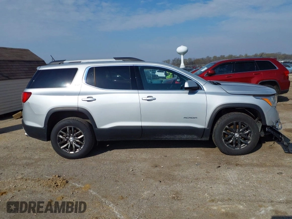 2019 GMC Acadia SLT z VIN 1GKKNMLS7KZ155680, wystawiony jako IAAI lot #41974442 z przebiegiem 89 641 mil mil oraz . Historia ofert i sprzedaży dostępna na DreamBid. Obrazek 13.