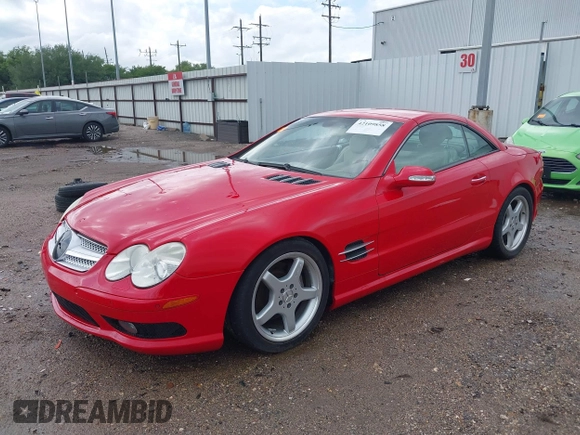 2003 Mercedes-Benz SL 500 z VIN WDBSK75F83F021882, wystawiony jako IAAI lot #42109858 z przebiegiem 67 731 mil mil oraz . Historia ofert i sprzedaży dostępna na DreamBid. Obrazek 17.