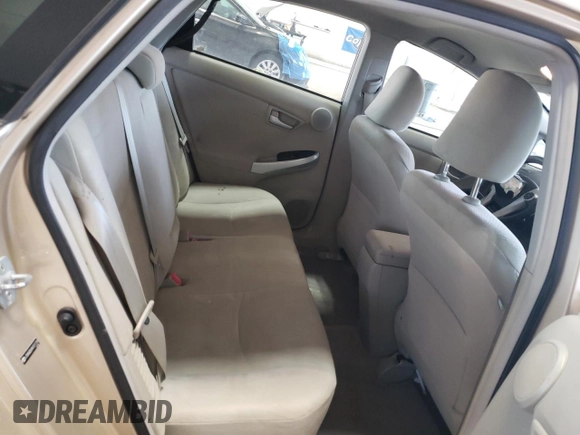 2010 Toyota Prius II with VIN JTDKN3DU9A1011714, listed as a Copart auction lot 48711175 with 171,170 mi miles and Salvage Title. Bid and sale history available at carsss.com. Image 10.