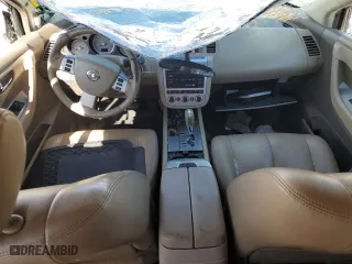 2006 Nissan Murano S with VIN JN8AZ08T56W428732, listed as a Copart auction lot 46136675 with 140,129 mi miles and Salvage Title. Bid and sale history available at carsss.com. Image 8.