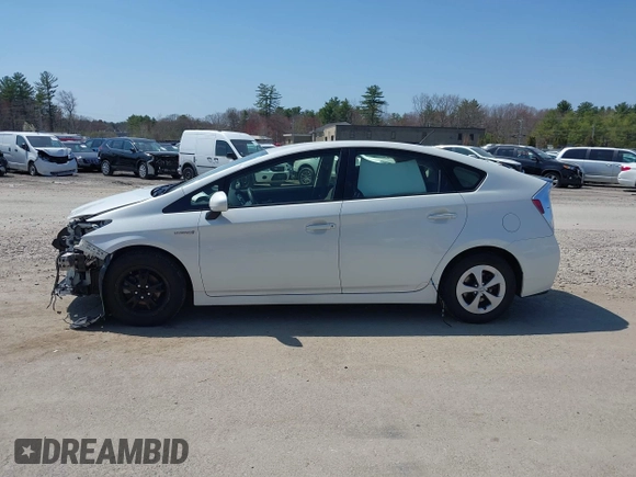 2015 Toyota Prius Four with VIN JTDKN3DU5F1907662, listed as a IAAI auction lot 42048565 with 84,458 mi miles. Bid and sale history available at carsss.com. Image 14.