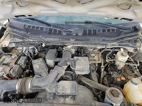 2022 Ford F-250 XL with VIN 1FT7X2B67NEE90695, listed as a IAAI auction lot 42610446 with 94,588 mi miles and . Bid and sale history available at DreamBid. Image 8.