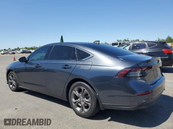 2024 Honda Accord EX with VIN 1HGCY1F36RA083133, listed as a Copart auction lot 58271195 with 5,772 mi miles and Salvage title. Bid and sale history available at DreamBid. Image 2.