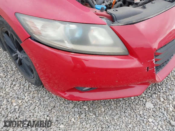 2012 Honda CR-Z EX with VIN JHMZF1D61CS003202, listed as a IAAI auction lot 41662413 with 158,721 mi miles. Bid and sale history available at carsss.com. Image 6.