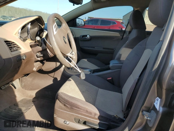 2012 Chevrolet Malibu 1LS with VIN 1G1ZB5E05CF190007, listed as a Copart auction lot 49000315 with Not Provided miles and Salvage Title. Bid and sale history available at DreamBid. Image 7.