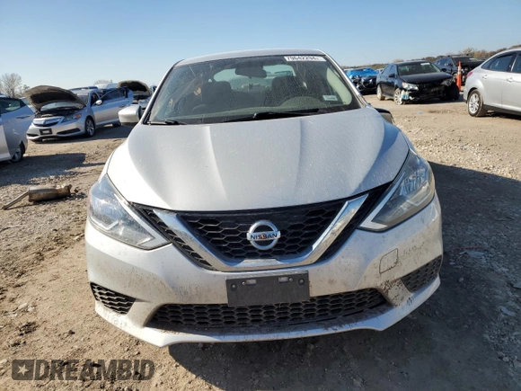 2017 Nissan Sentra S with VIN 3N1AB7AP5HY350618, listed as a Copart auction lot 79642294 with 85,395 mi miles and Salvage Title. Bid and sale history available at DreamBid. Image 5.