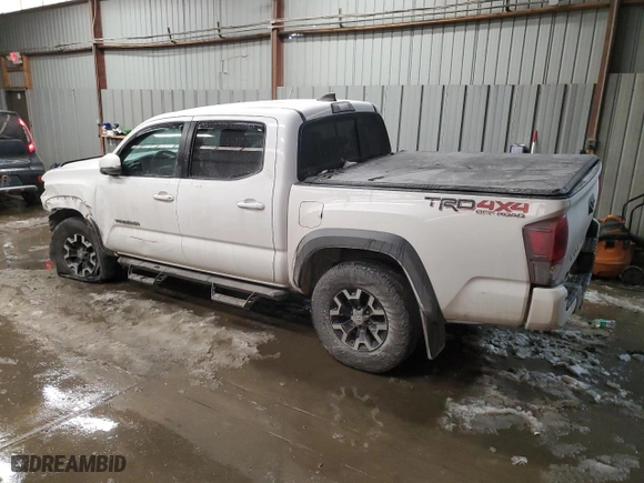 2018 Toyota Tacoma SR with VIN 3TMCZ5AN7JM133508, listed as a Copart auction lot 88972805 with NaN miles and Salvage Title. Bid and sale history available at carsss.com. Image 2.