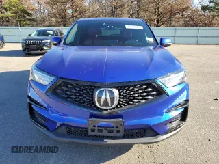 2021 Acura RDX w/A-Spec Package with VIN 5J8TC2H63ML022265, listed as a Copart auction lot 79634683 with 58,721 mi miles. Bid and sale history available at carsss.com. Image 5.